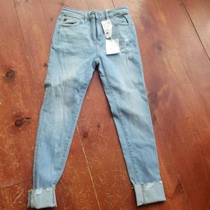 Kancan high rise ankle skinny jeans